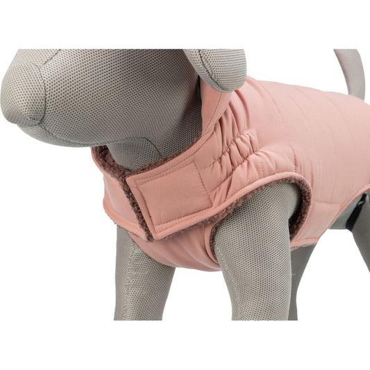 Trixie winterjas lichtroze, extra productfoto 2 - Happy Dogs Style
