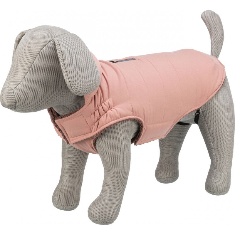 Trixie winterjas lichtroze, extra productfoto 4 - Happy Dogs Style