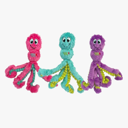 KONG wubba octopus hondenspeelgoed - Happy Dogs Style