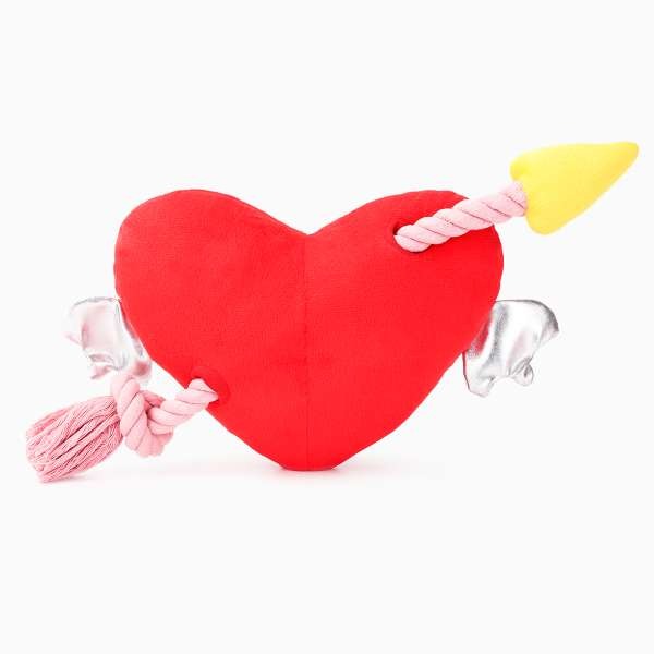 Cupido Hart hondenspeelgoed, extra productfoto 3 - Happy Dogs Style