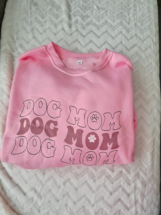 Dog Mom trui - Happy Dogs Style