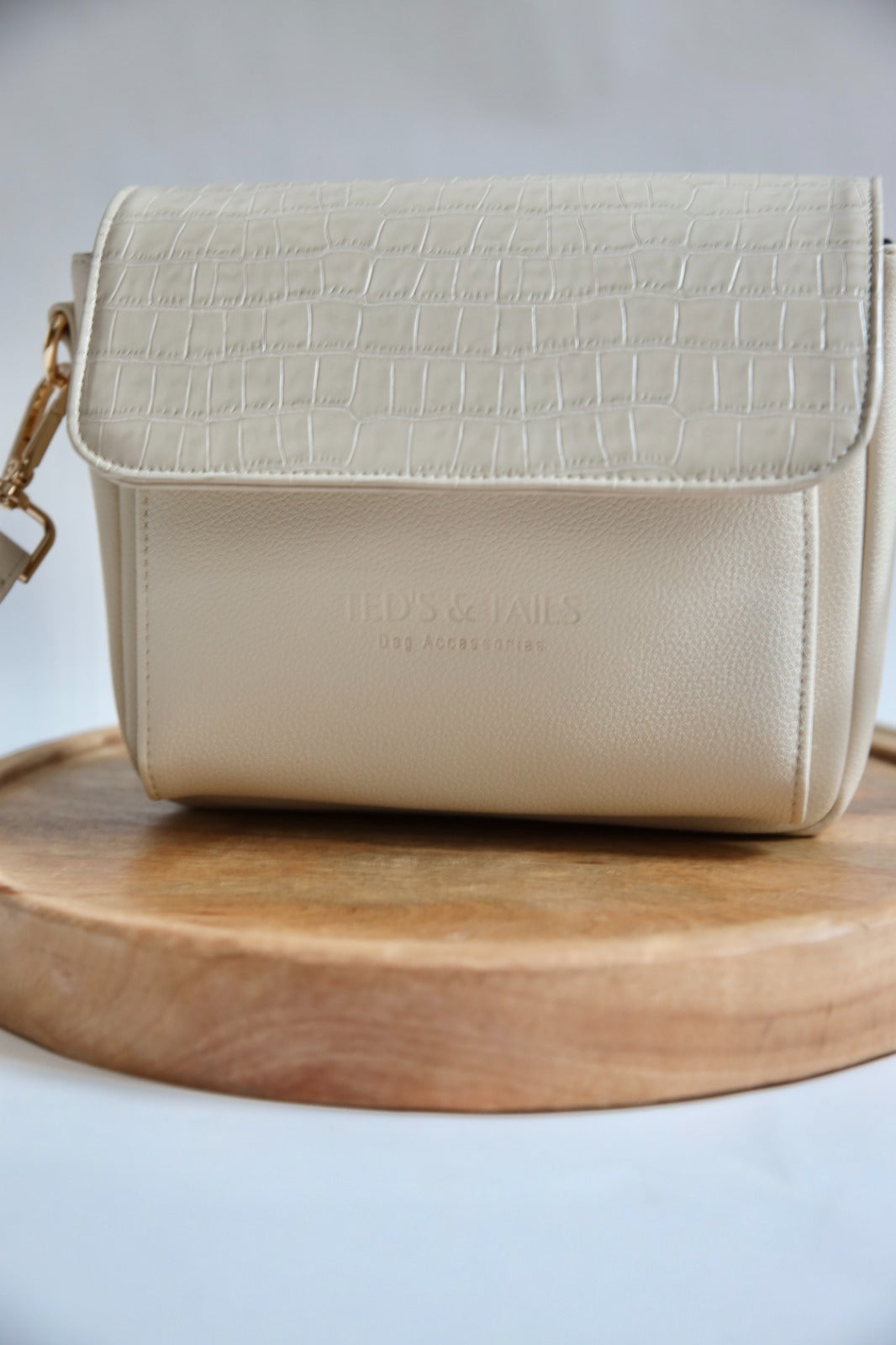 My Petite Chérie Dog Mom Bag - Blissful Beige, extra productfoto 9 - Happy Dogs Style