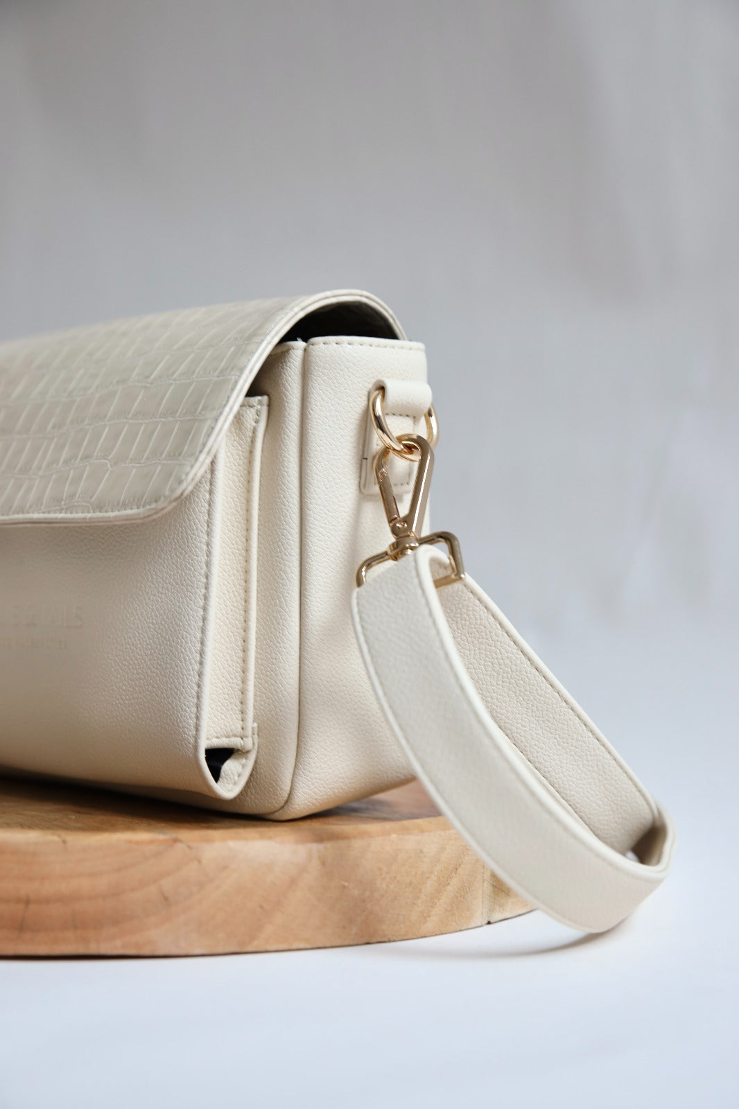 My Petite Chérie Dog Mom Bag - Blissful Beige, extra productfoto 2 - Happy Dogs Style