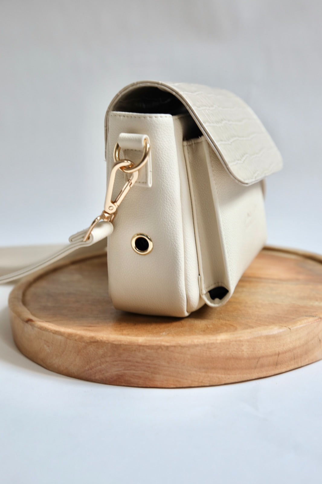 My Petite Chérie Dog Mom Bag - Blissful Beige, extra productfoto 3 - Happy Dogs Style