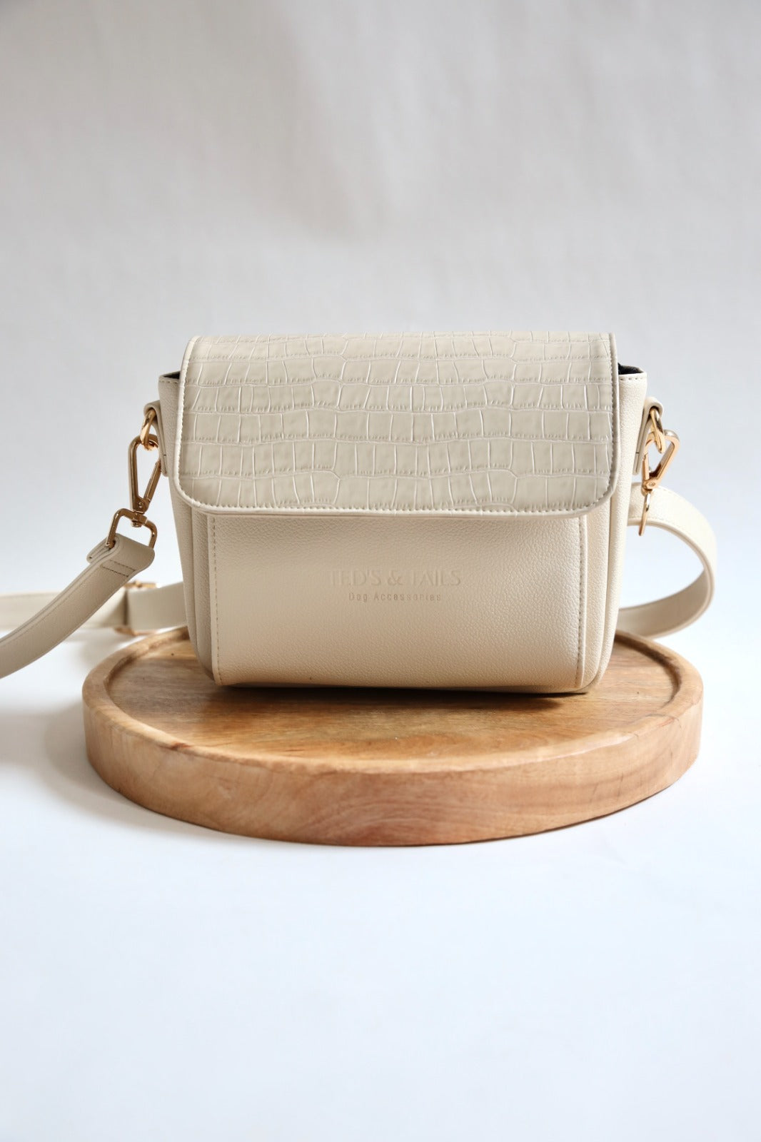 My Petite Chérie Dog Mom Bag - Blissful Beige - Happy Dogs Style