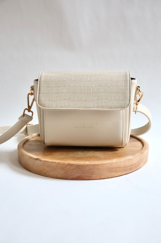 My Petite Chérie Dog Mom Bag - Blissful Beige - Happy Dogs Style