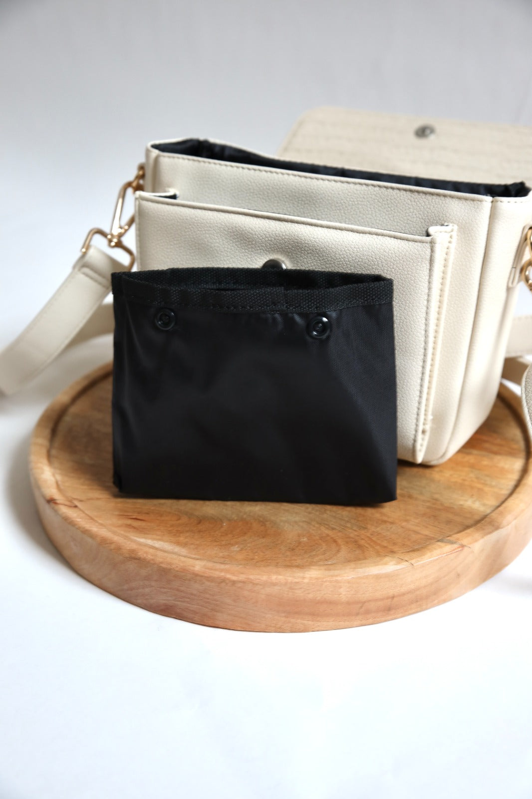 My Petite Chérie Dog Mom Bag - Blissful Beige, extra productfoto 7 - Happy Dogs Style