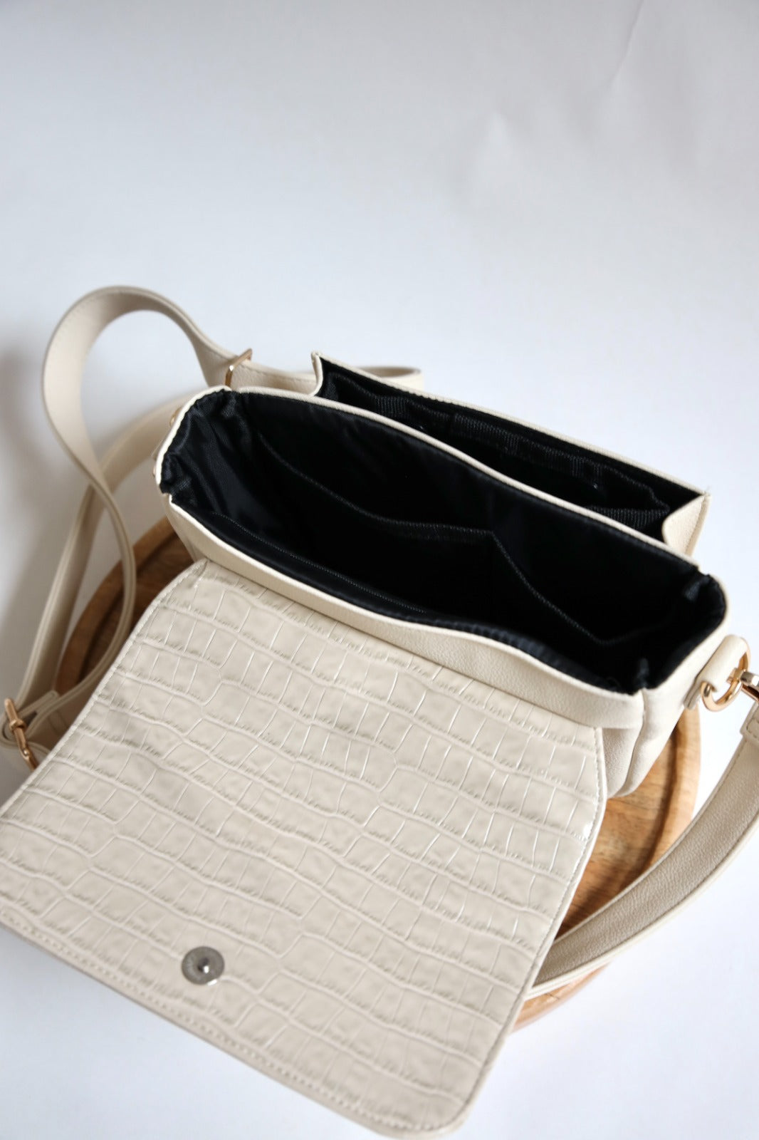 My Petite Chérie Dog Mom Bag - Blissful Beige, extra productfoto 8 - Happy Dogs Style