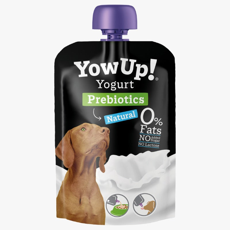 YowUp! Yoghurt Naturel - Happy Dogs Style