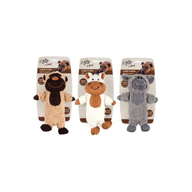 Teddy Knuffelvriendjes hondenspeelgoed - Happy Dogs Style