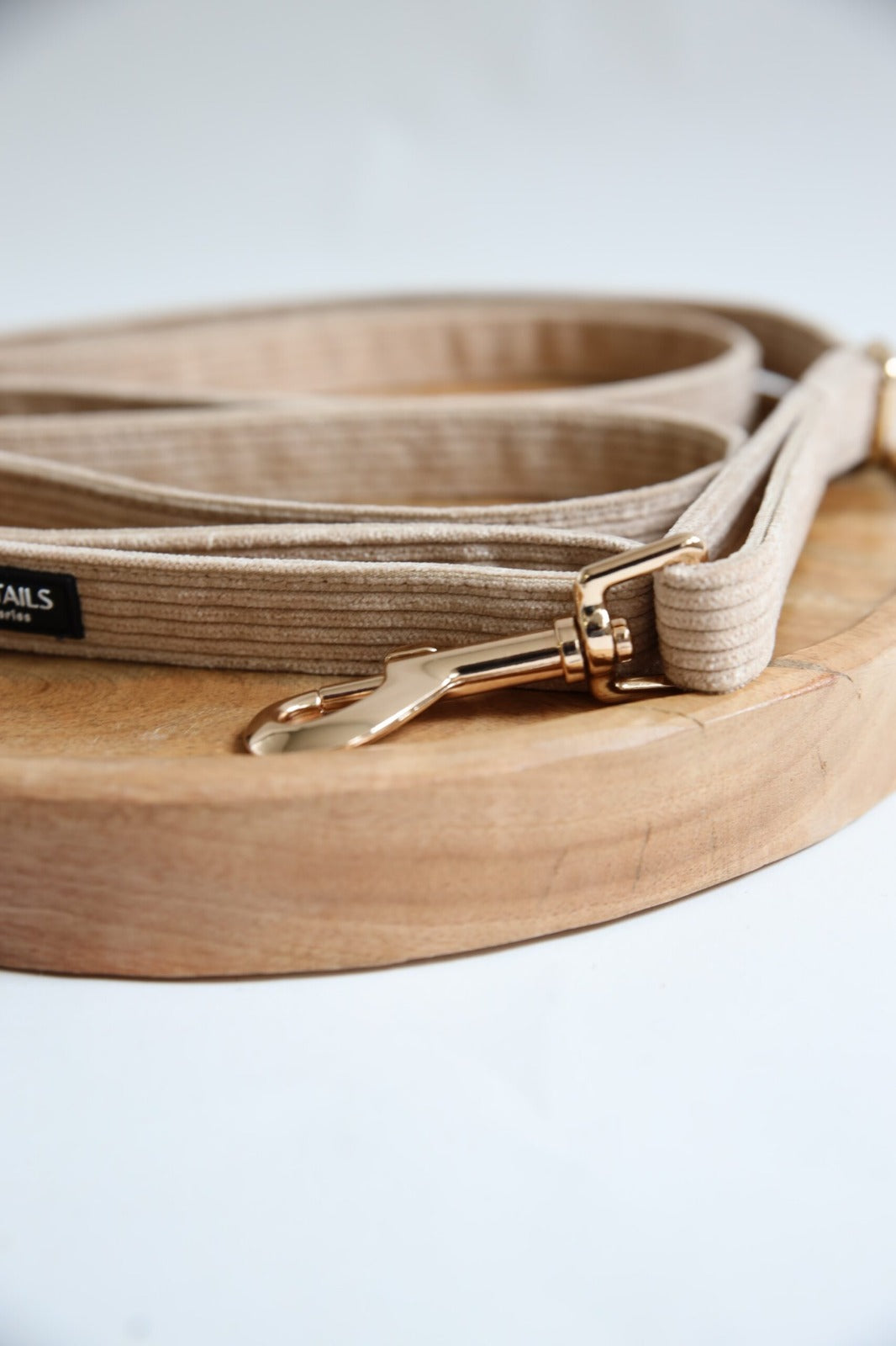 Handsfree verstelbare lijn Blissful Beige, extra productfoto 2 - Happy Dogs Style