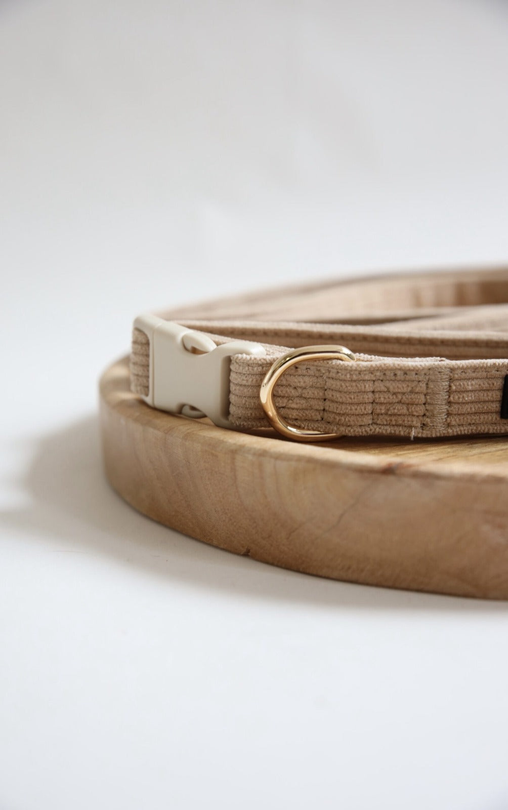 Handsfree verstelbare lijn Blissful Beige, extra productfoto 3 - Happy Dogs Style