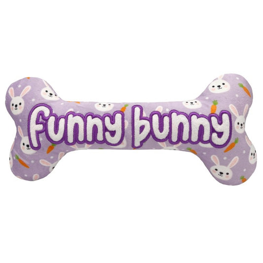 Funny Bunny Bot hondenspeelgoed - Happy Dogs Style
