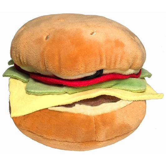 Hamburger hondenspeelgoed - Happy Dogs Style