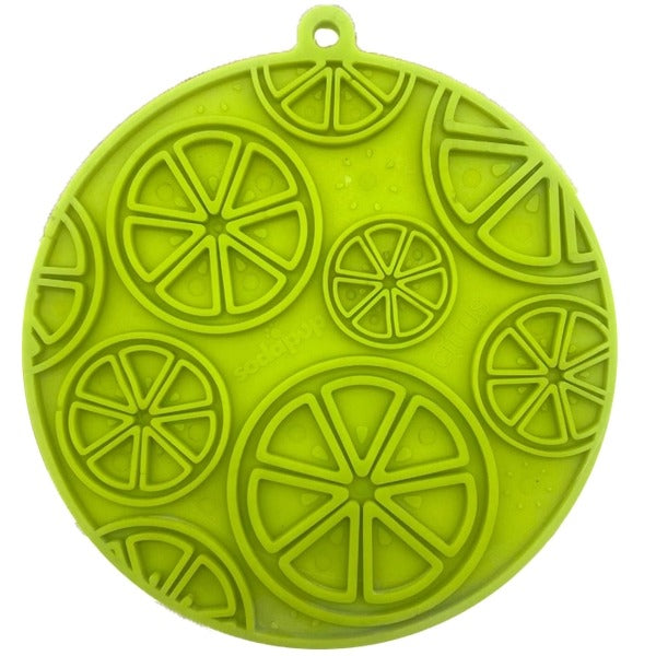 SodaPup Citrus Lickmat Groen - Happy Dogs Style