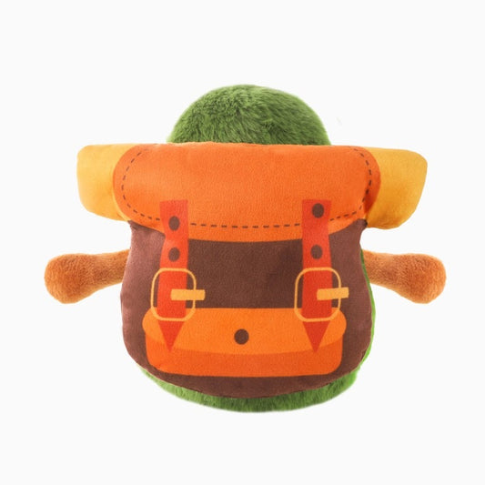 Camping Avocado hondenspeelgoed, extra productfoto 2 - Happy Dogs Style