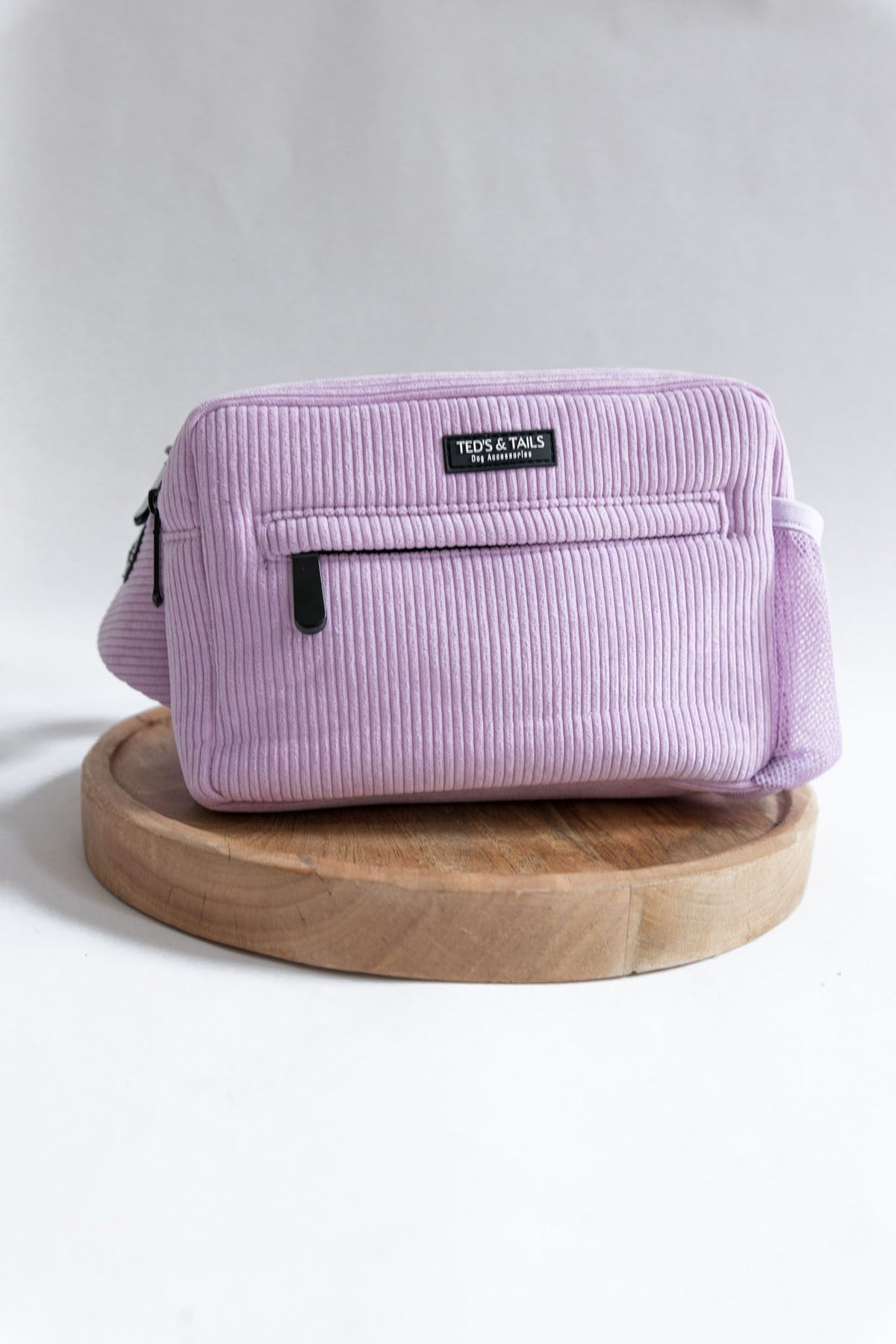 Dog mom fanny pack - lovely lavender - Happy Dogs Style