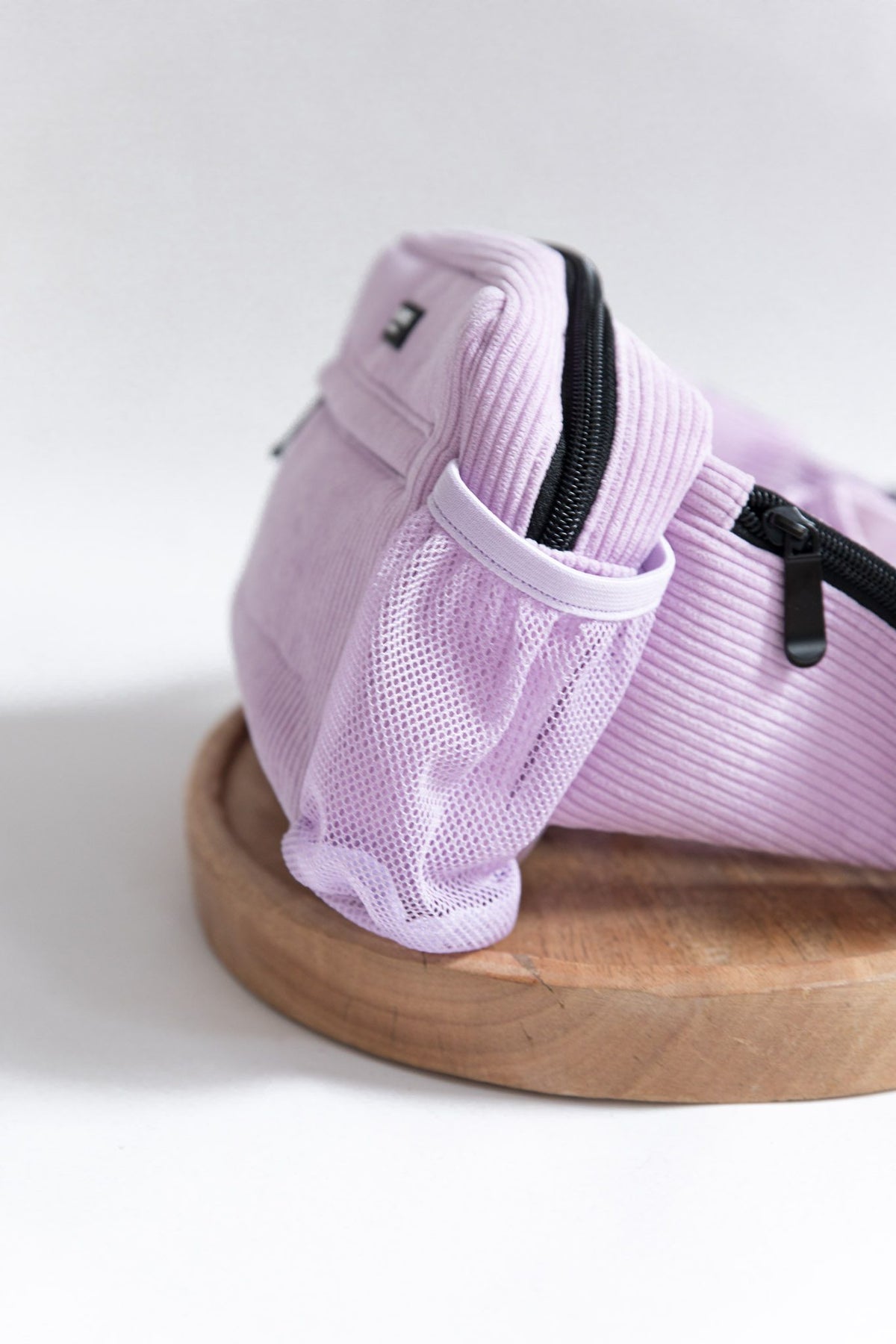 Dog mom fanny pack - lovely lavender, extra productfoto 3 - Happy Dogs Style