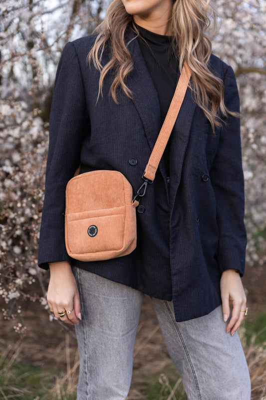 Dog mom bag - peachy punch, extra productfoto 2 - Happy Dogs Style