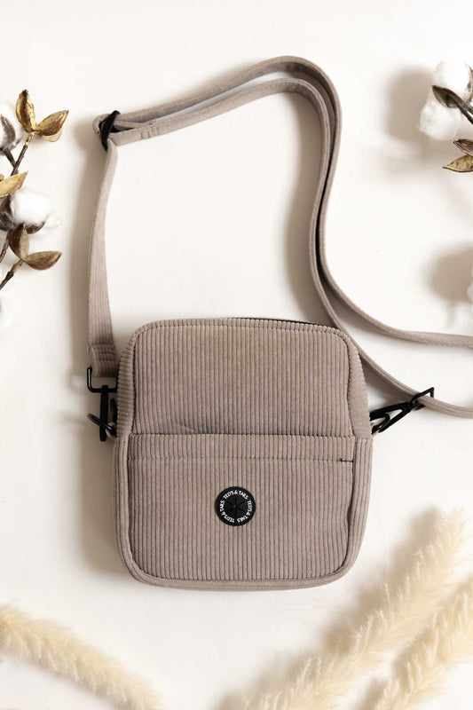 Dog mom bag - timeless taupe, extra productfoto 2 - Happy Dogs Style
