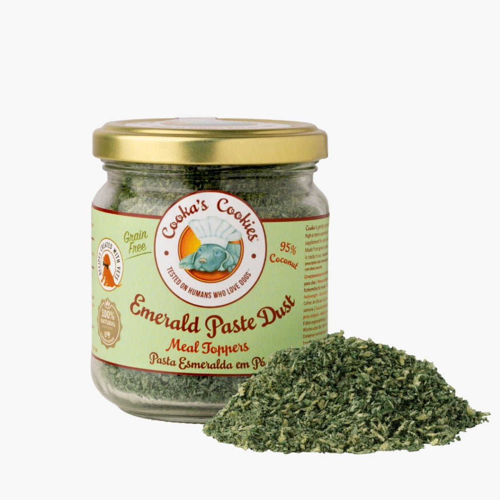 Emerald paste - cooka´s cookies hondenverrijking - Happy Dogs Style