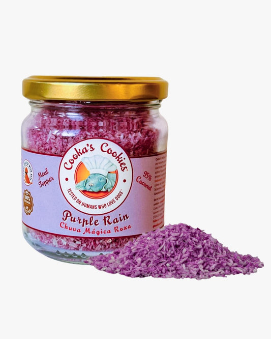 Purple Rain - Cooka’s Cookies hondenverrijking - Happy Dogs Style