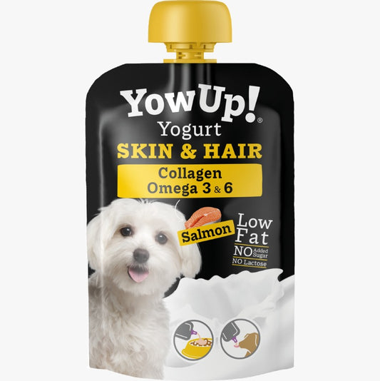 Yow up yochurt zalm - Happy Dogs Style