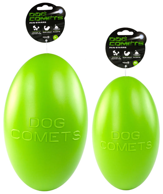 Dog Comets Pan-Stars Groen L hondenspeelgoed - Happy Dogs Style