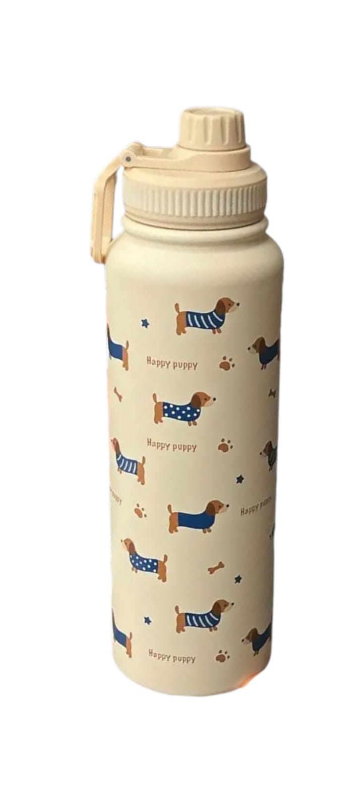 Dog mom Drinkfles Teckel - Happy Dogs Style