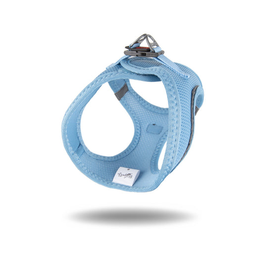 Air Mesh harnas Blauw, extra productfoto 2 - Happy Dogs Style