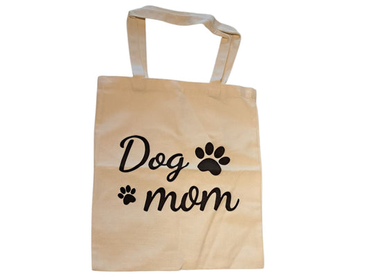 Tote bag Dog Mom - Happy Dogs Style