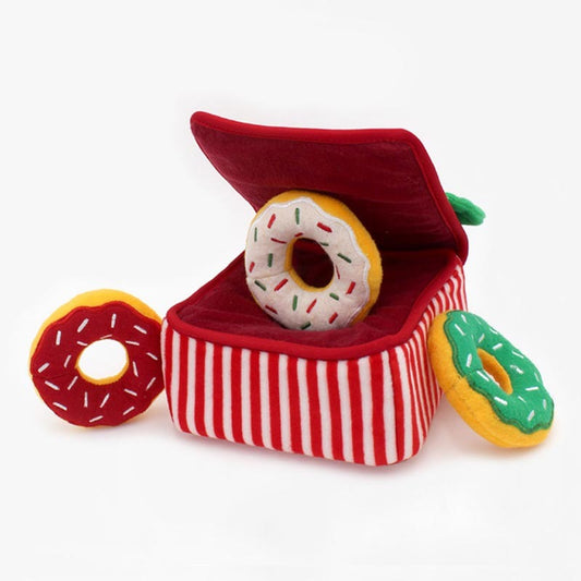 Donut Box interactief speelgoed - Happy Dogs Style