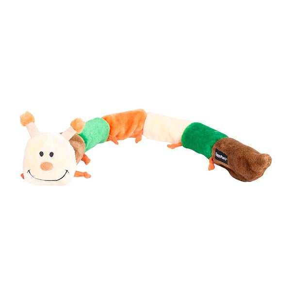 Caterpillar Deluxe Herfst hondenspeelgoed - Happy Dogs Style
