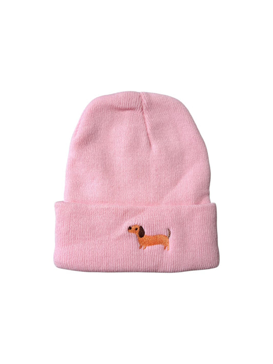 Muts teckel roze dog mom accessoire - Happy Dogs Style
