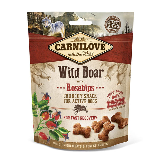 Carnilove snacks Everzwijn & Rozenbottel - Happy Dogs Style