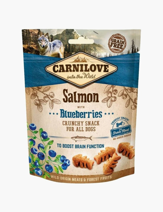Carnilove snacks Zalm & Blauwe bes - Happy Dogs Style