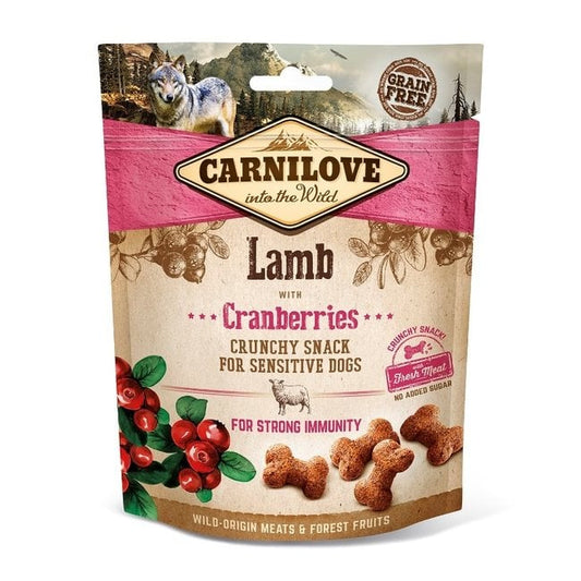 Carnilove snacks Lam & Cranberry - Happy Dogs Style