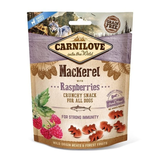 Carnilove snacks Makreel & Framboos - Happy Dogs Style