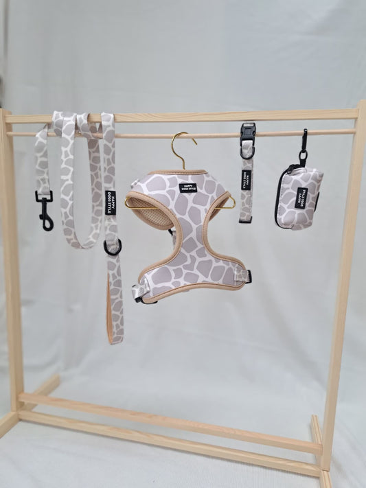 Poepzakhouder - Savanne Beige, extra productfoto 2 - Happy Dogs Style