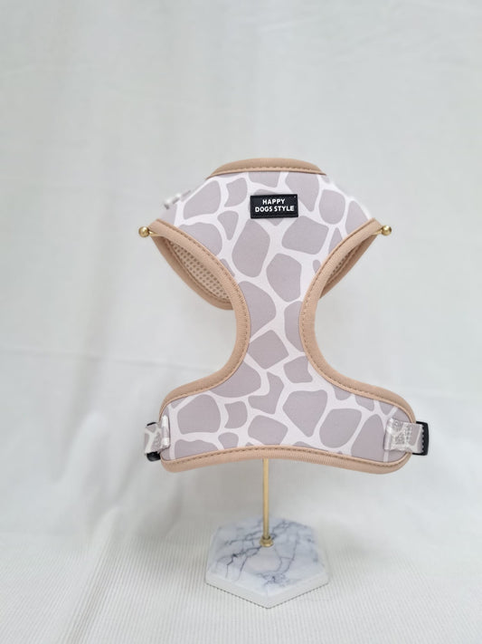 Savanne Beige harnas - Happy Dogs Style