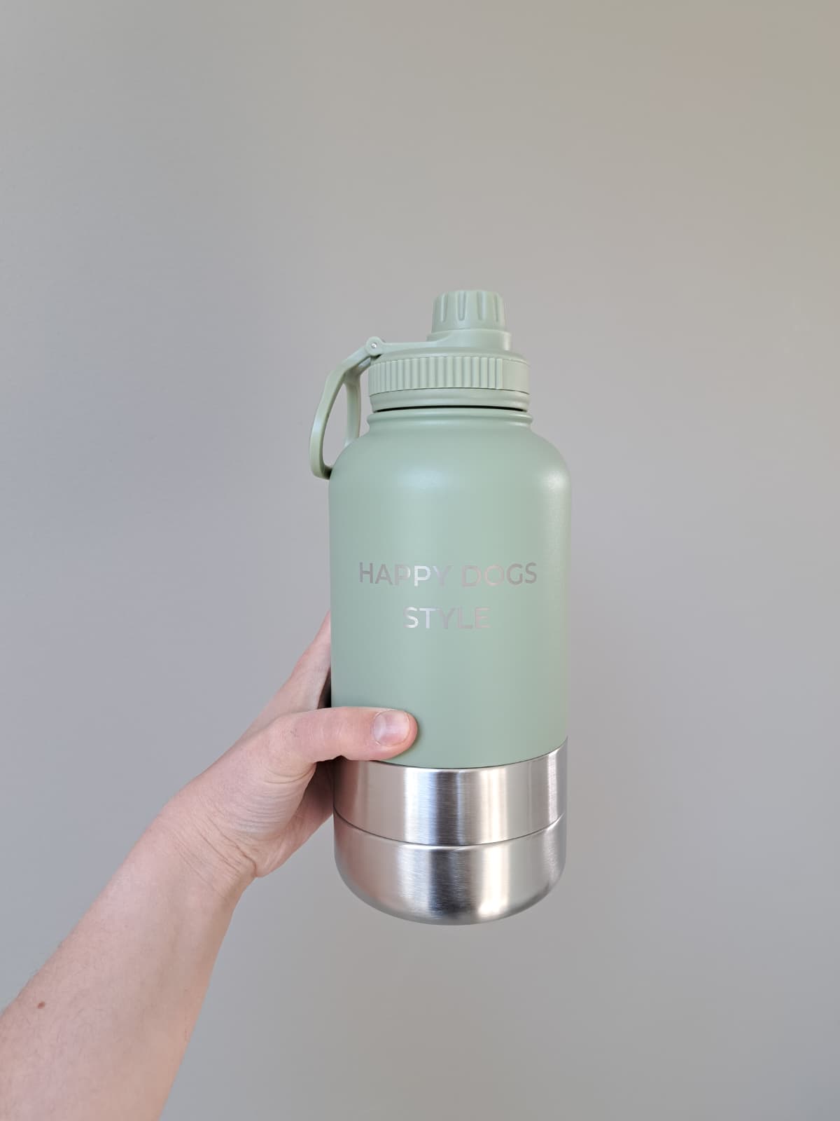 Happy Dogs All-In-One Thermos Reisfles dog mom accessoire, extra productfoto 4 - Happy Dogs Style