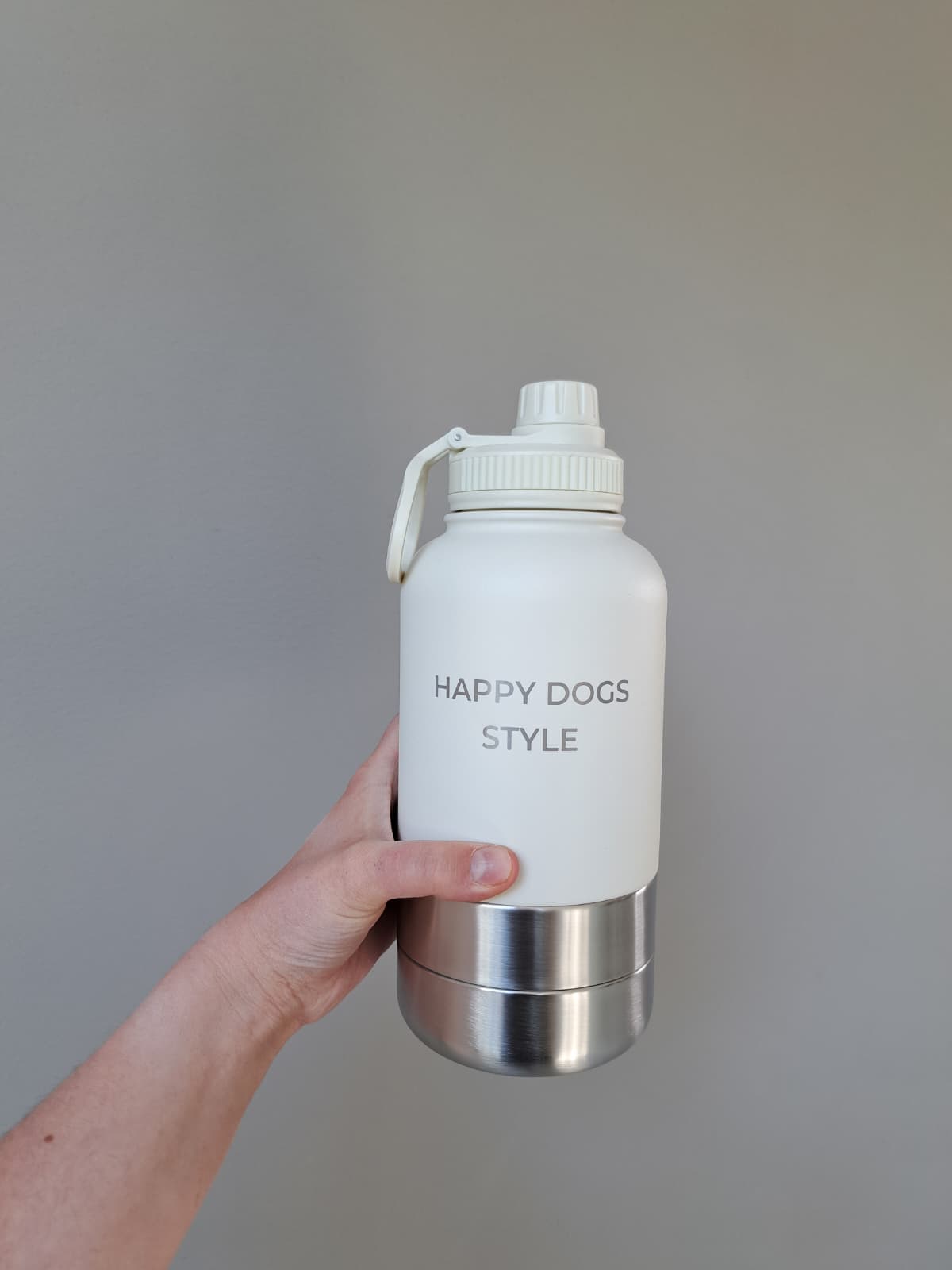 Happy Dogs All-In-One Thermos Reisfles dog mom accessoire, extra productfoto 3 - Happy Dogs Style