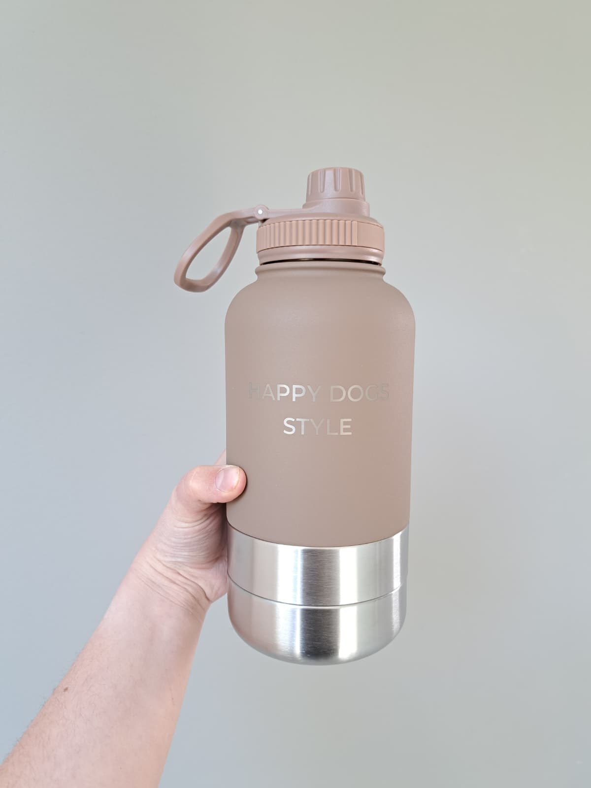 Happy Dogs All-In-One Thermos Reisfles dog mom accessoire, extra productfoto 5 - Happy Dogs Style