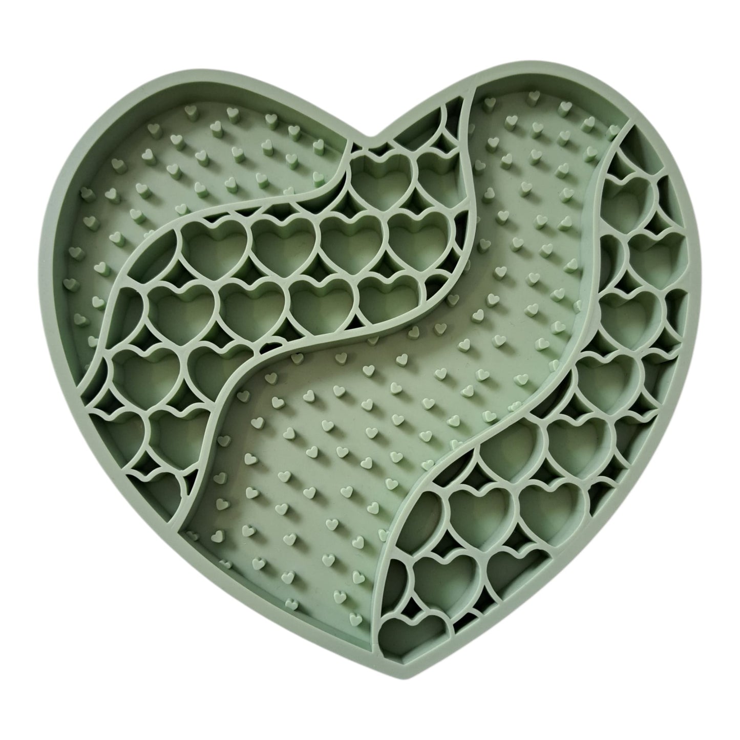 Slowfeeder Hart Groen