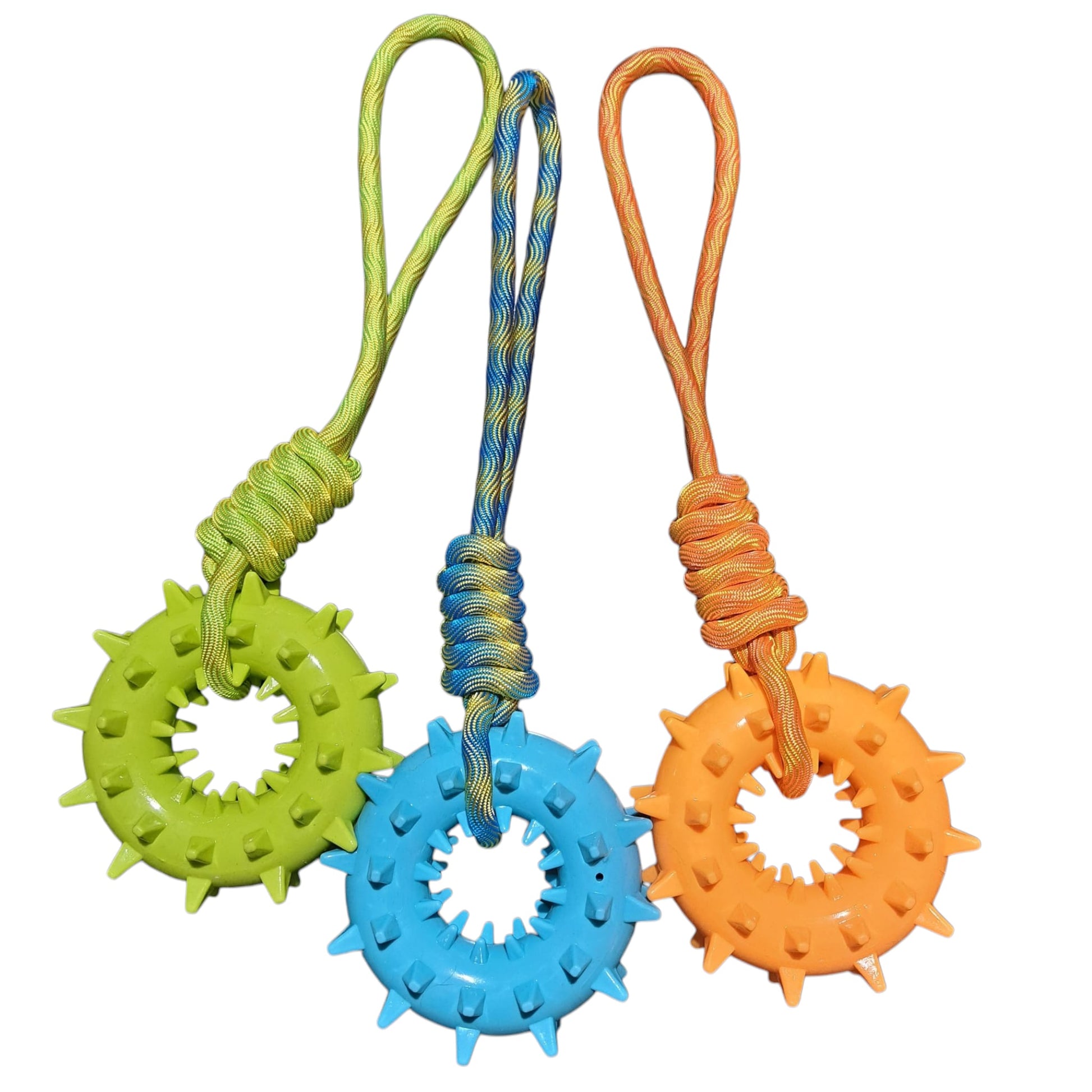 Play And Tug Met Ring - Happy Dogs Style