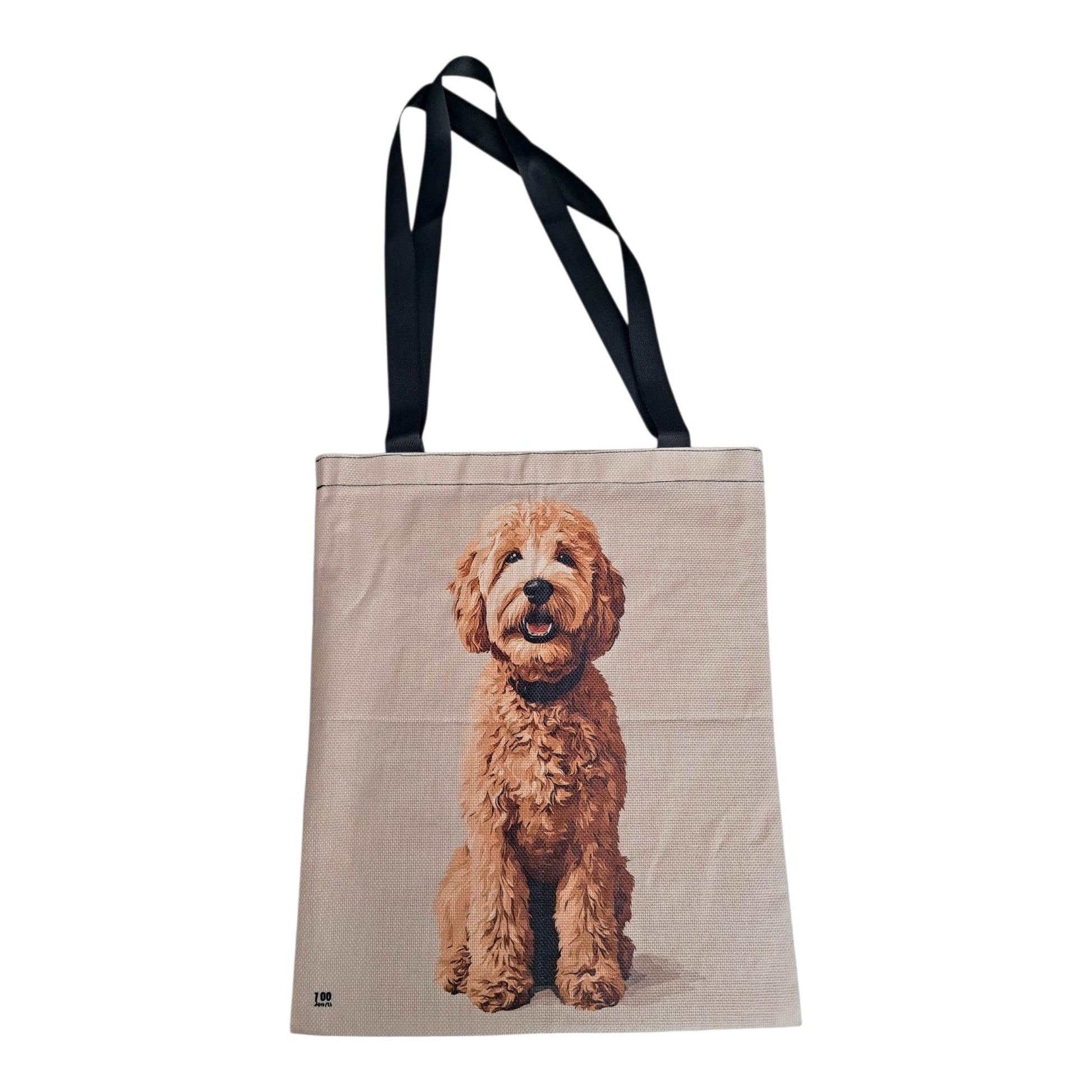 Tote bag Doodle - Happy Dogs Style