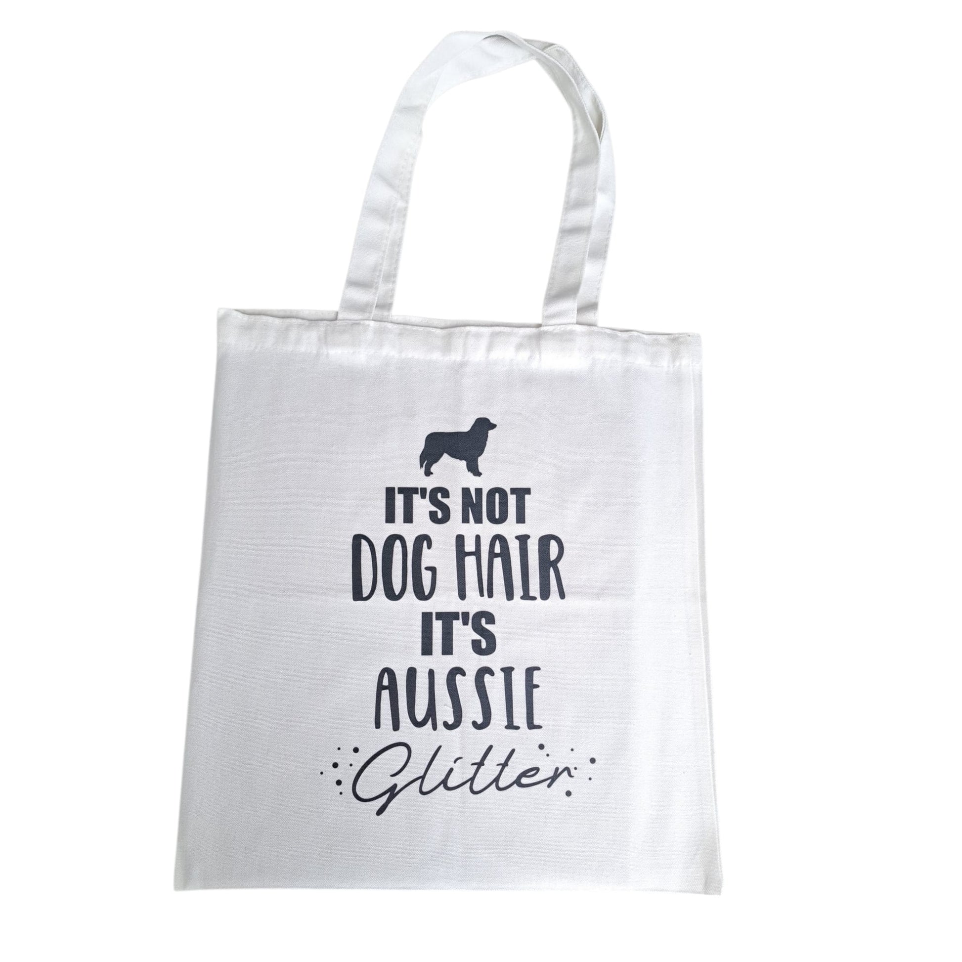 Tote Bag Aussie Glitter - Happy Dogs Style