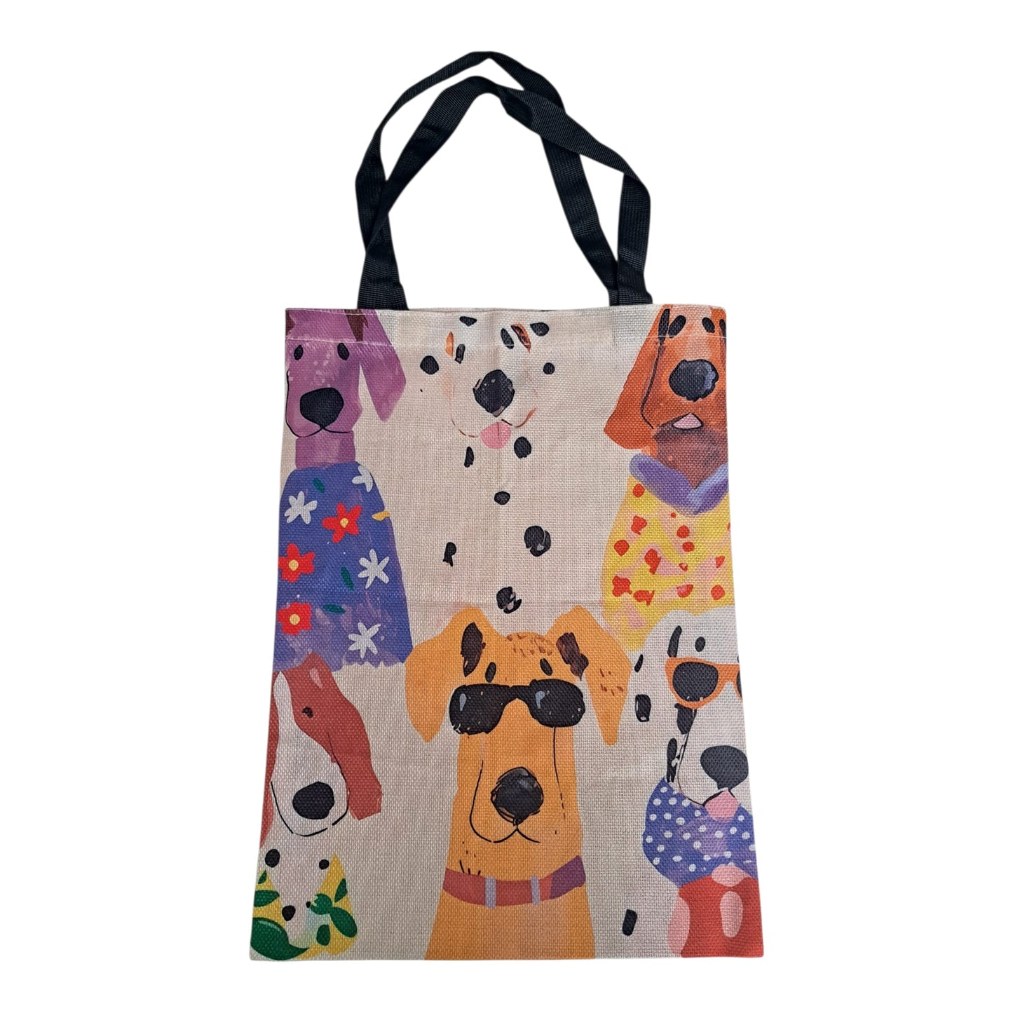 Tote Bag Happy Dogs - Happy Dogs Style