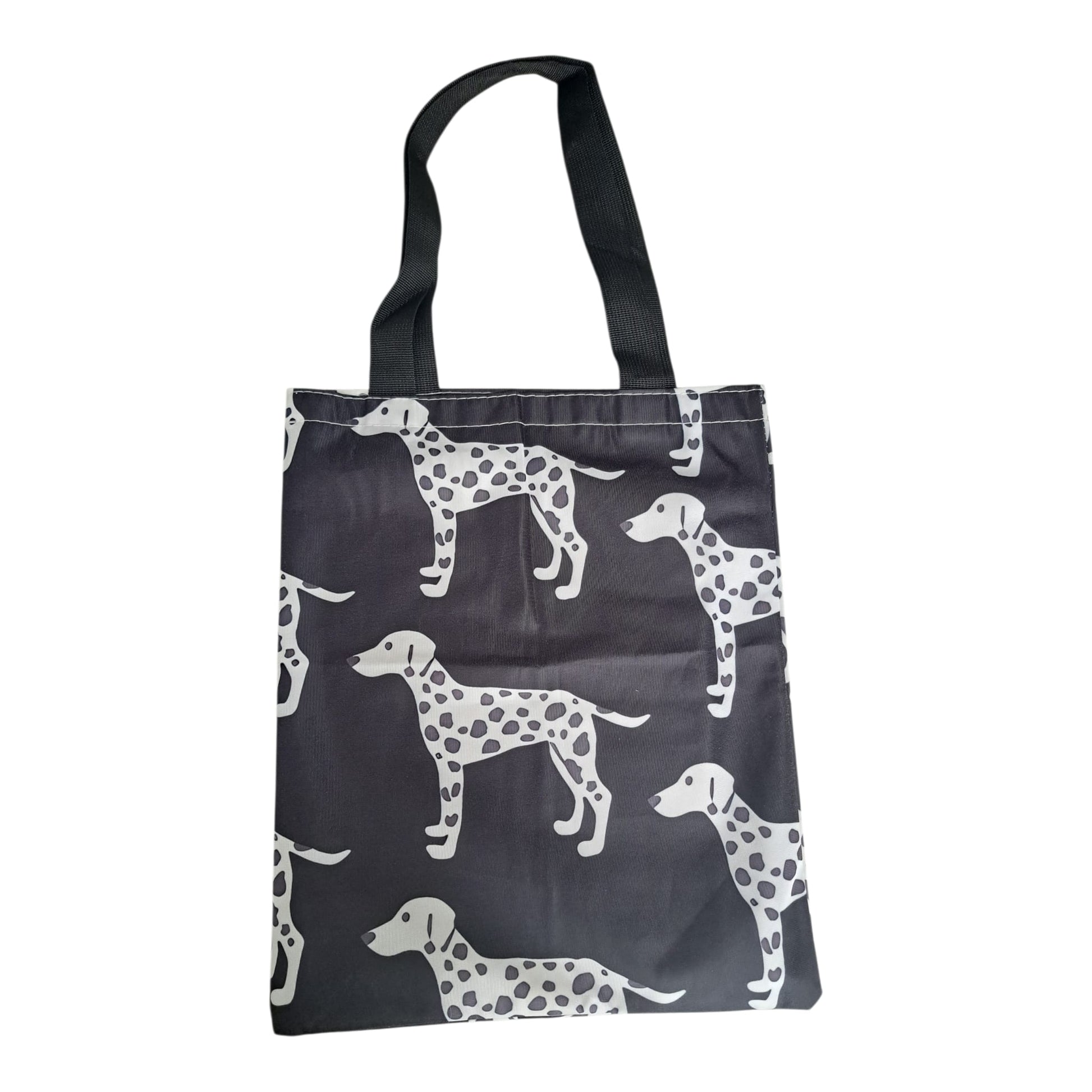 Tote Bag Dalmatiër Zwart - Happy Dogs Style