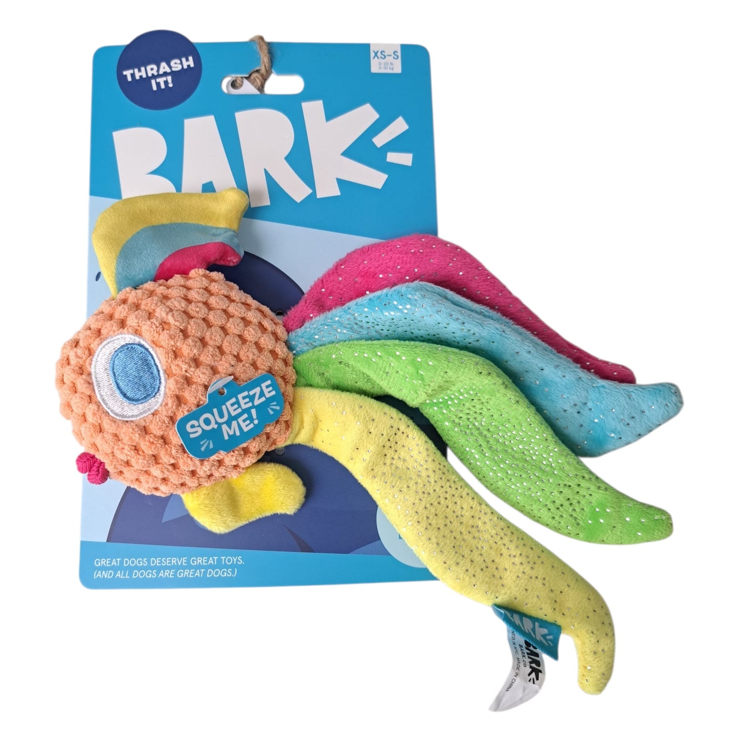 Bark Regenboog Vis - Happy Dogs Style